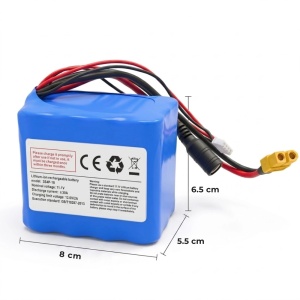 Etetőhajó Akkumulátor, 20000mAh, iUni BT20, Újratölthető, 11.1V, Li-ion - Img 5
