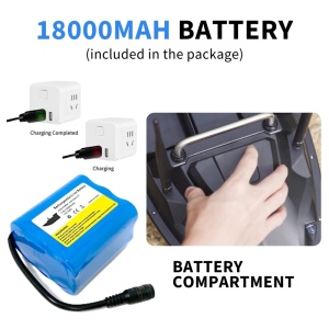 Etetőhajó iUni V803, GPS, 18000mAh, 4 Etető Rekesz, 3kg, 500m, 15km/h - Img 5