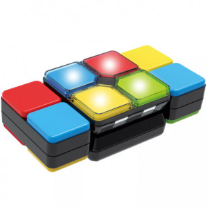 iUni 3001 Interaktív Rubik-kocka, 4 játékmód, többszínű LED-ek, többjátékos módok - Img 12