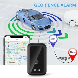 iUni GF22 Mini GPS nyomkövető GSM kém mikrofonnal, SOS, GPS nyomkövetés és nyomkövetés, mágneses markolattal - Img 12