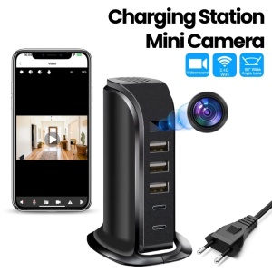 iUni IP91 Wi-Fi Kompakt Kamera iUni IP91, Full HD, 64GB, 2 Type-C port, 3 USB-A port, 20W - Img 2