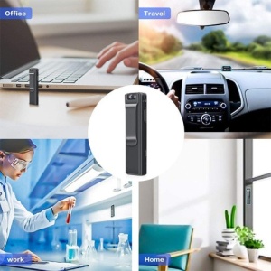 iUni M8 karosszériakamera, 8GB, Videórögzítő, Mozgásérzékelő, 90°-ban forgatható objektív - Img 9