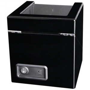 iUni Óraforgató Doboz 2db Órához, Watch Winder, 4 Programok, Fekete - Img 10