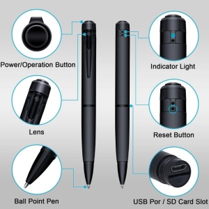 iUni W10 Kémtoll Full HD Kamerával, MicroSD Kártyanyílás, Hang- és Képfelvétel, Fotó - Img 10