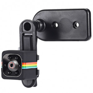 kamera iUni SQ11, Full HD 1080p, Audió-Videó, Éjszakai látás, TV-Out, Fekete - Img 5