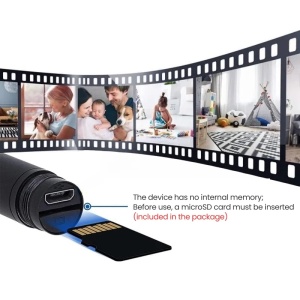 Kamera Pix iUni iUni W10, Full HD, 8GB MicroSD kártya, Audio-videó felvétel, fényképezés - Img 6