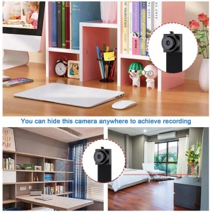 Kém kamera modul iUni SpyCam IP40, Full HD 1080p, P2P, Vezeték nélküli - Img 9