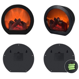 Kémkamera mini elektromos kandallóban iUni TH-798, Wi-Fi, 16GB, Full HD, mozgásérzékelő, mozgásérzékelés - Img 5