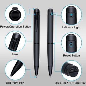 Pix iUni iUni W10 Kompakt Kamera, Full HD, 64GB MicroSD kártya - Img 10