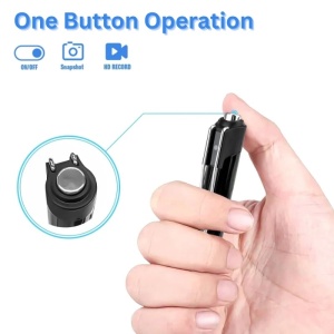 Toll iUni SpyCam PX8, 8GB, Full HD kém kamera, Audió-Videó rögzítés - Img 3