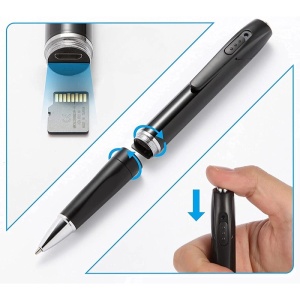 Toll iUni SpyCam PX9, 32GB, Full HD kém kamera, Audió-Videó rögzítés - Img 5