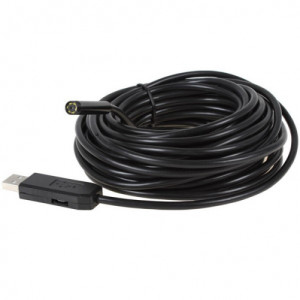 Autóvizsgáló Endoszkóp Kamera iUni EE10, Hossz 10 méter, USB, Vízálló - Img 2
