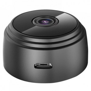 iUni A9 Pro Mini kémkamera, vezeték nélküli, Full HD 1080p, audio-video, éjszakai látás - Img 6