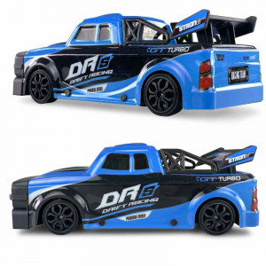 iUni C053 távirányítós autó, 1:18 méretarány, 2.4Ghz, 25km/h, 4WD, nagy sebességű drifting és versenyautó, kék színű - Img 10