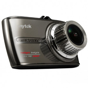 iUni Dash 66G Autós kamera, Dupla Cam, DVR, érintőképernyő, 3,5 hüvelykes IPS kijelző, Full HD, WDR, 170 fok az Anytek - Img 8