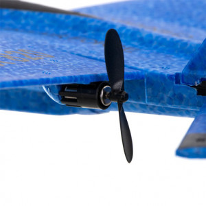 iUni FX820 távirányítós vadászrepülőgép, SU-35, Gyro, Crashworthy, Kék - Img 11