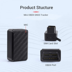 iUni OBD II autós GPS nyomkövető, 4G, korlátlan autonómia, Plug &amp; Track - Img 10