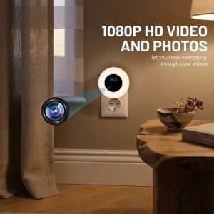 Kamera iUni IP71, Wi-Fi, Full HD, Éjjellátó, Élő kép telefonon - Img 7
