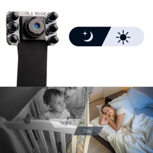 Kém kamera modul iUni SpyCam IP23, Vezeték nélküli, P2P, Audió-Videó, Éjszakai látás - Img 8