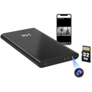 Kémkamera iUni H8 külső Akkumulátorba Rejtve, Full HD, 32GB, 5000mAh, Wi-Fi, Éjszakai látás, Mozgásérzékelés - Img 1