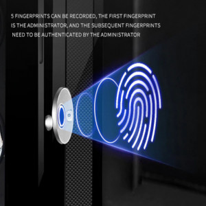 Óratartó doboz az ujjlenyomattal iUni, Luxury Watch Winder 6 Carbon - Img 5