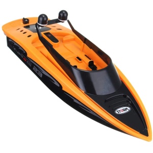 Távirányító csónak iUni RC Racing Boat Vízálló, 2.4Ghz frekvencia, Narancs - Img 10
