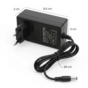 12V-os Töltő iUni Etetőhajó Akkumulátorokhoz, 3000mA, 85 cm-es kábel - Img 4