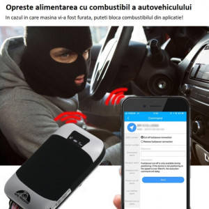Autó GPS Tracker TK303 - Img 3