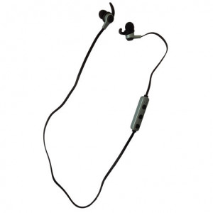 Bluetooth fülhallgató iUni CB41, Mágnes, Érintésmentes, Szürke - Img 6