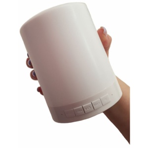 Bluetooth hangszóró lámpával iUni M16, 4W, USB, TF Slot kártya, Többszínű LED, Kék - Img 2