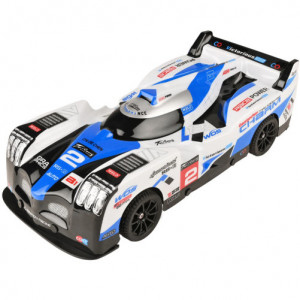iUni 05599 Távirányítós autó, 1:14 méretarány, versenyautó, 15km/h, kék - Img 2