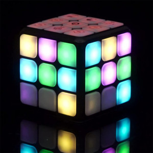iUni 3002A Interaktív Rubik-kocka, 7 játékmód, többszínű LED-ek, többjátékos módok - Img 10