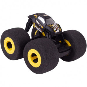 iUni F03 távirányítós autó, Monster Truck, 2.4Ghz, szivacs kerekek, sárga - Img 9