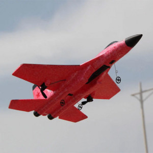 iUni FX820 távirányítós vadászrepülőgép, SU-35, Gyro, Crashworthy, Piros - Img 4