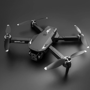 iUni M10 2 Kamerás Drón, Wi-Fi FPV, Összecsukható, Élő Közvetítés Telefonon - Img 2
