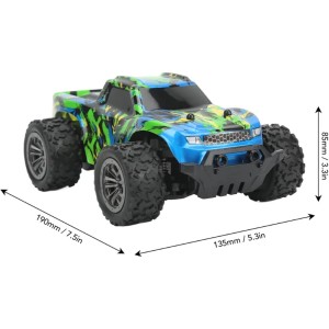 iUni S912 távirányítós autó, 1:20 méretarány, 2.4Ghz, 20km/h nagy sebességű terepjáró versenyautó - Img 11
