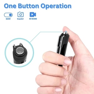iUni W9 Kamera Full HD, 32GB MicroSD Kártya, Audio-Videó Felvétel, Fotó - Img 2