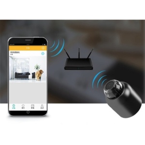 iUni X5 Mini kémkamera, vezeték nélküli, 16GB, Full HD 1080p, Audio-Video, mozgásérzékelés, éjszakai látás - Img 6