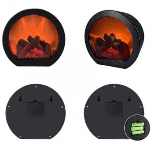 Kémkamera mini elektromos kandallóban iUni TH-798, Wi-Fi, Full HD, mozgásérzékelővel - Img 6