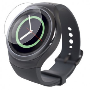 Képernyővédő fólia iUni Smartwatch Gear S2 átlátszó műanyag - Img 4