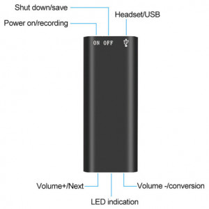 Mini kém hangrögzítő iUni W424, 8 GB belső memória - Img 10