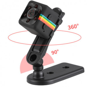 Mini kém kamera iUni SQ11, Full HD 1080p, Audió-Videó, Éjszakai látás, TV-Out, Fekete - Img 7