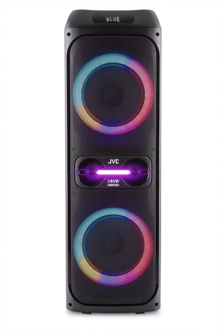 Sistem audio JVC XS-EP624B, 240W (RMS), Bluetooth, USB, Radio FM