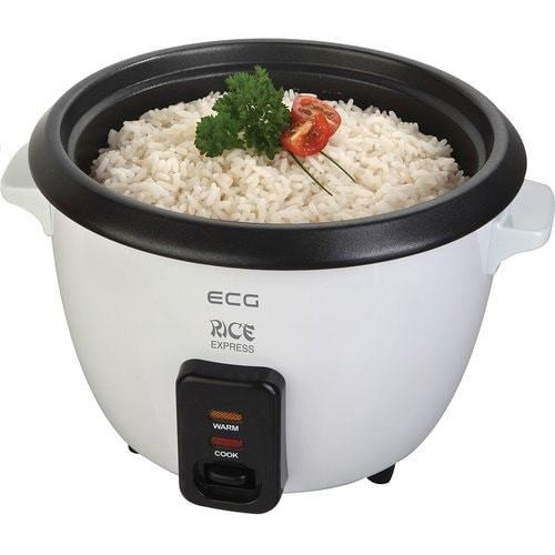 Aparat pentru gatit orez ECG RZ 060, 300W, 0,6L, functie mentinere la cald