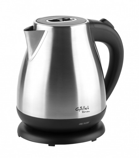 RESIGILAT - Cana electrica fierbator GALLET BOU782, 1,7 L, 2200 W, design elegant din otel inoxidabil