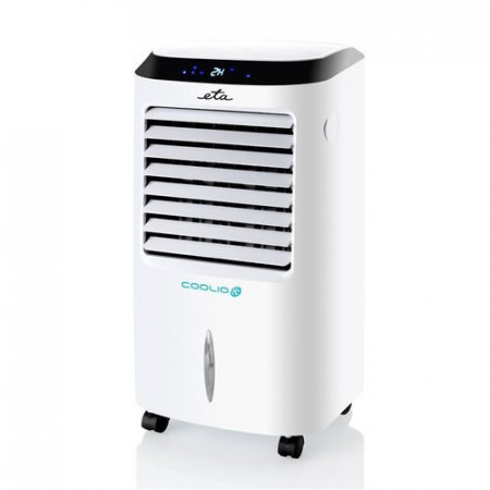 RESIGILAT - Racitor de aer portabil 4 in 1 cu ionizare ETA Coolio 0568, 65 W, 10 L, 3 viteze de ventilare, telecomanda
