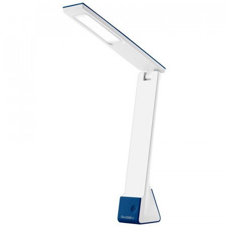 Lampa de masa cu LED GoGEN LL12BL, consum 4W, brat flexibil, albastru