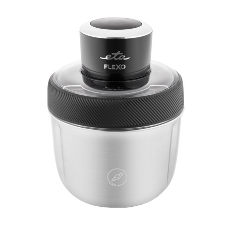 RESIGILAT - Tocator de alimente ETA Flexo 4079 90000 , 350 W, recipiente 0.8 si 1.5 litri, otel inoxidabil