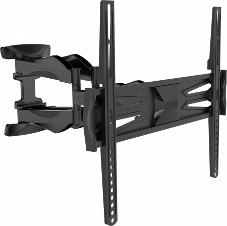 Suport TV de perete ECG LD 326001, 32&quot;- 60&quot; (81 - 152 cm), rotire 180° si inclinare 2°-12°, 30 kg, VESA
