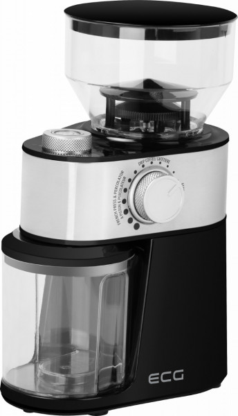 RESIGILAT - Rasnita de cafea ECG KM 1412 Aromatico, 200 W, 240 g, 18 grade de macinare